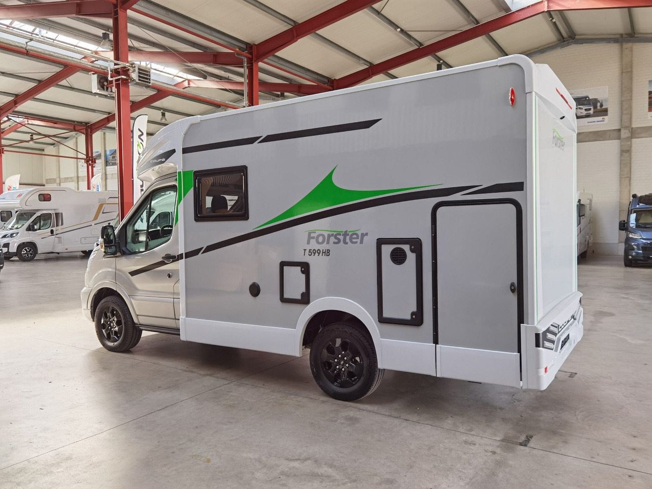 Forster T 599 HB COUPÈ /MODELL 2026 / HECKBETT & HUBBETT - 세미 통합 모터홈 : 사진 5 Forster T 599 HB COUPÈ /MODELL 2026 / HECKBETT & HUBBETT - 세미 통합 모터홈 : 사진 5