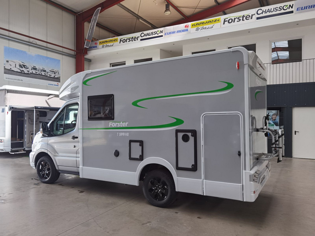 Forster T 599 HBN COUPÈ /-2025-/165PS / SILVER - EDITION - 세미 통합 모터홈 : 사진 5 Forster T 599 HBN COUPÈ /-2025-/165PS / SILVER - EDITION - 세미 통합 모터홈 : 사진 5