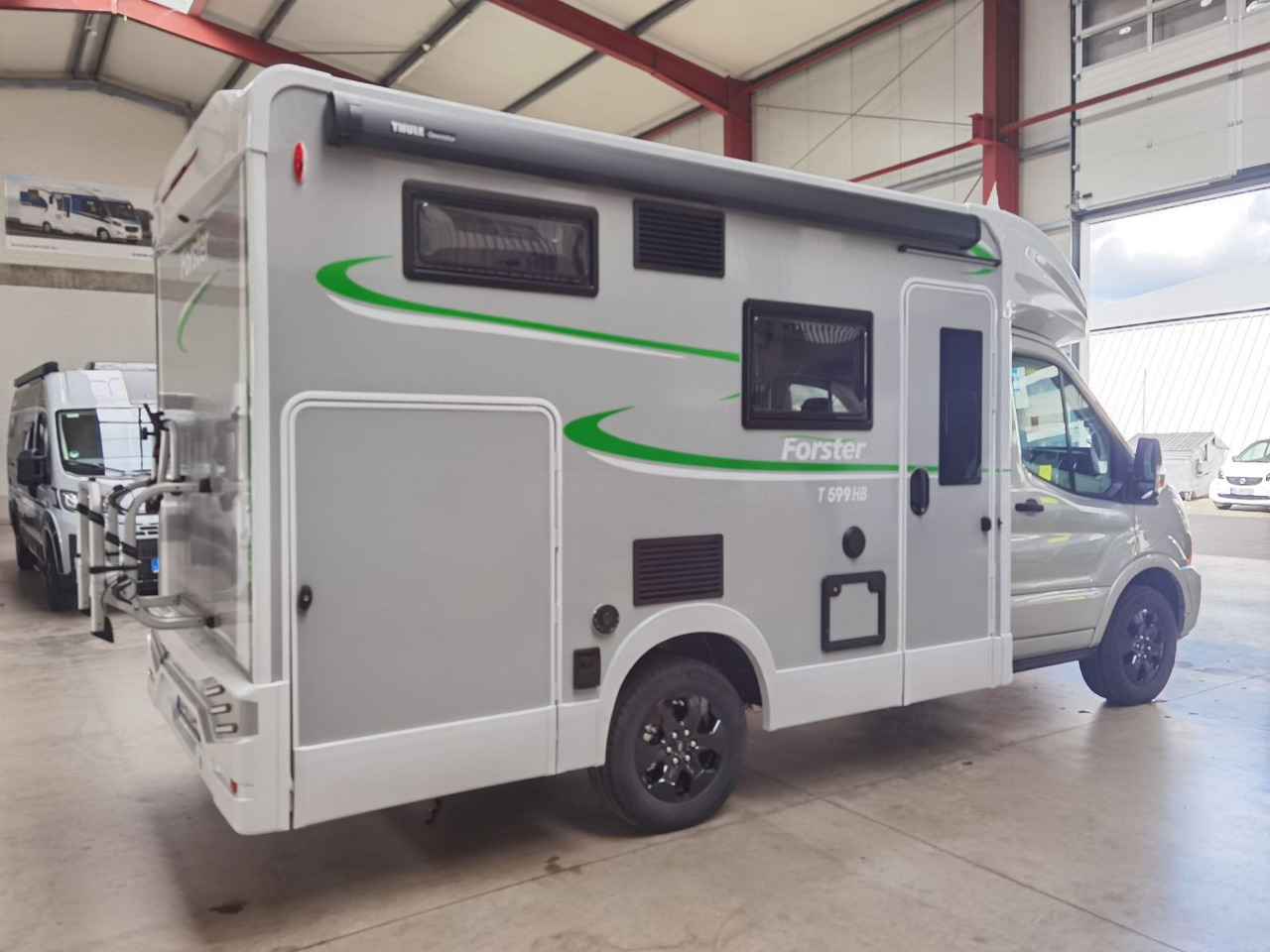 Forster T 599 HBN COUPÈ /-2025-/165PS / SILVER - EDITION - 세미 통합 모터홈 : 사진 4 Forster T 599 HBN COUPÈ /-2025-/165PS / SILVER - EDITION - 세미 통합 모터홈 : 사진 4