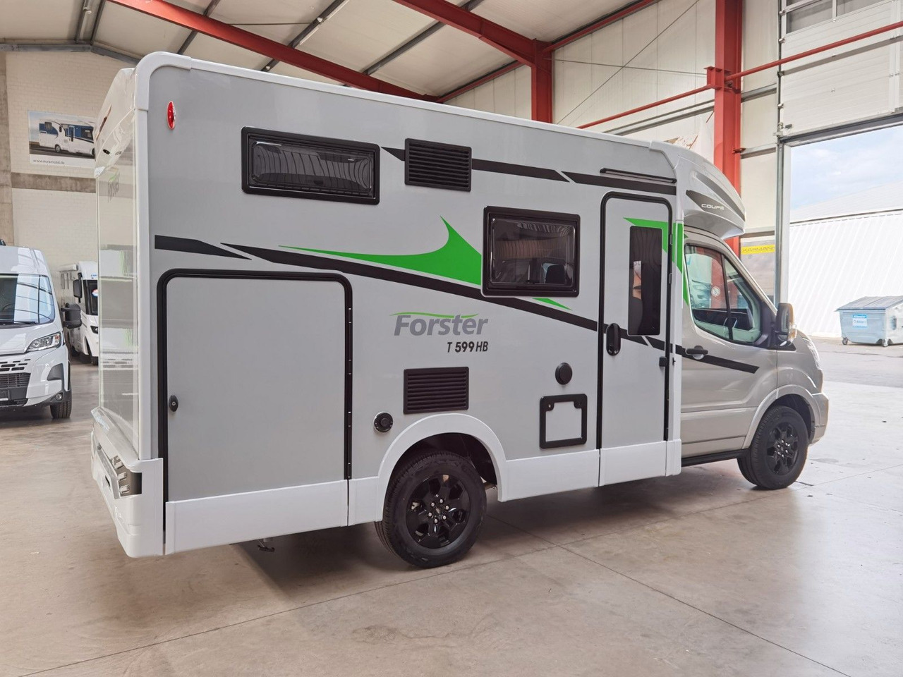 Forster T 599 HBN COUPÈ /-MODELL 2026- / 165PS-AUTOMATIK - 세미 통합 모터홈 : 사진 4 Forster T 599 HBN COUPÈ /-MODELL 2026- / 165PS-AUTOMATIK - 세미 통합 모터홈 : 사진 4