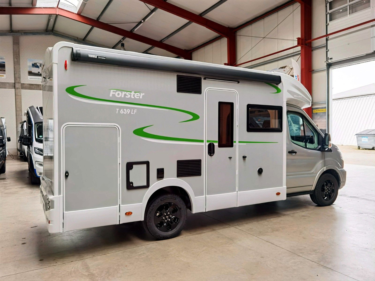 Forster T 639 LF COUPÉ /-2025- /165PS / XXL - HUBBETT - 세미 통합 모터홈 : 사진 4 Forster T 639 LF COUPÉ /-2025- /165PS / XXL - HUBBETT - 세미 통합 모터홈 : 사진 4