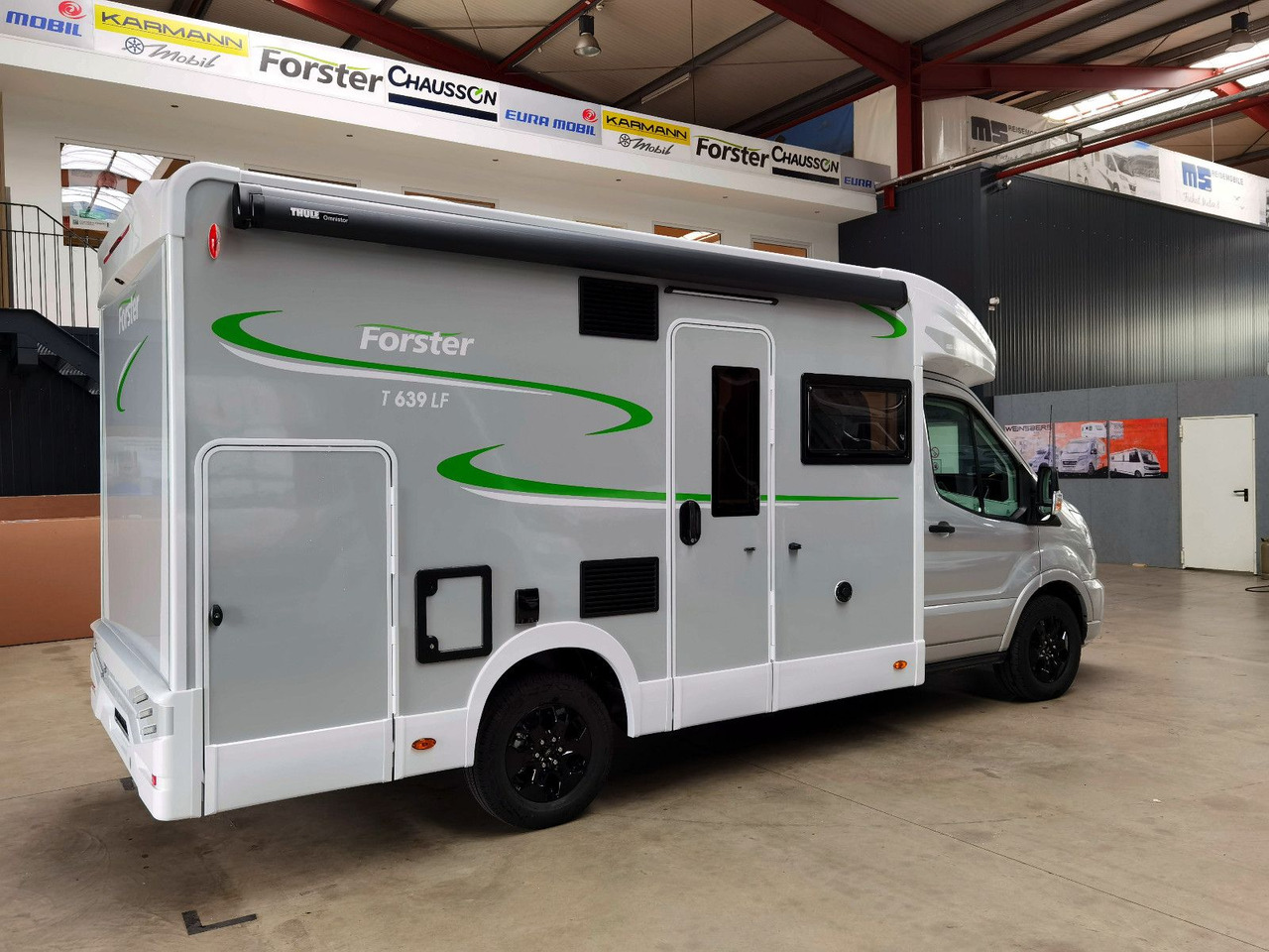 Forster T 639 LF /-MODELL 2026- / XXL- HUBBETT & RAUMBAD - 세미 통합 모터홈 : 사진 5 Forster T 639 LF /-MODELL 2026- / XXL- HUBBETT & RAUMBAD - 세미 통합 모터홈 : 사진 5