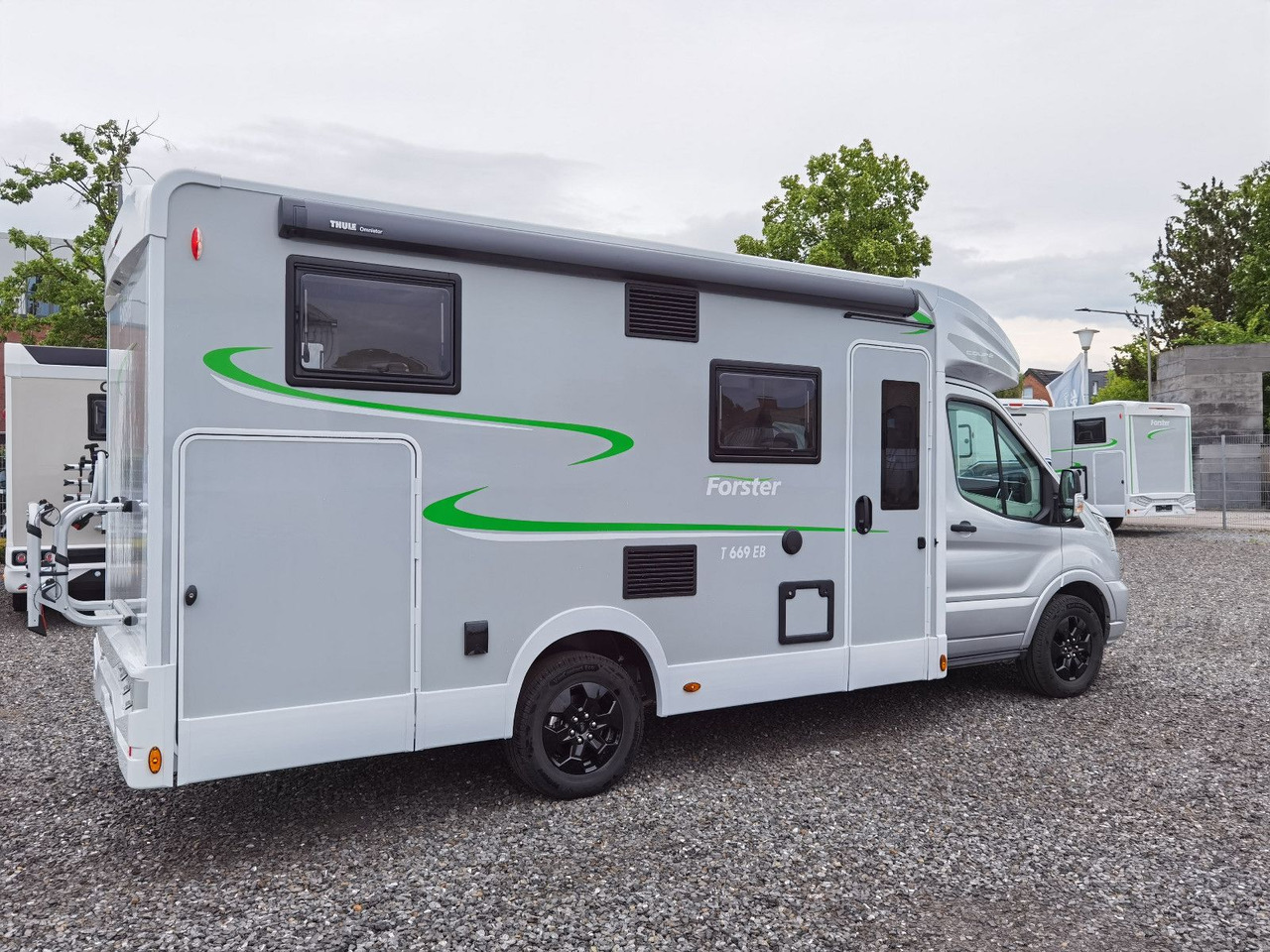Forster T 669 EBN COUPÈ / 165PS - DSG / EINZELBETTEN - 세미 통합 모터홈 : 사진 4 Forster T 669 EBN COUPÈ / 165PS - DSG / EINZELBETTEN - 세미 통합 모터홈 : 사진 4