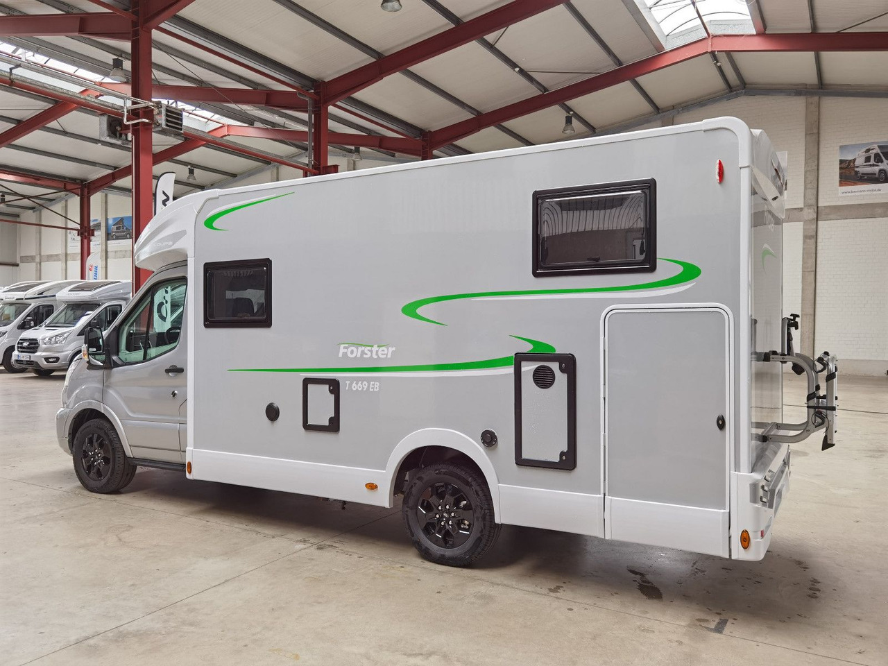 Forster T 669 EBN COUPÈ / 165PS-DSG / SILVER - EDITION - 세미 통합 모터홈 : 사진 5 Forster T 669 EBN COUPÈ / 165PS-DSG / SILVER - EDITION - 세미 통합 모터홈 : 사진 5