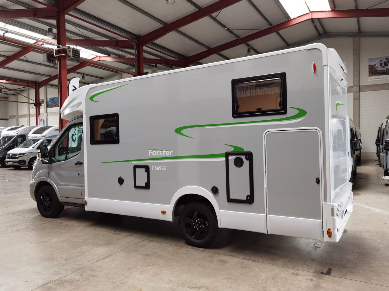 Forster T 669 EBN COUPÈ / -2025-/165PS/ SILVER - EDITION - 세미 통합 모터홈 : 사진 5 Forster T 669 EBN COUPÈ / -2025-/165PS/ SILVER - EDITION - 세미 통합 모터홈 : 사진 5