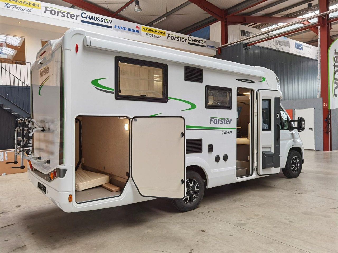 리스  Forster T 699 EB / 2025 / 140PS/ EINZELBETTEN & HUBBETT Forster T 699 EB / 2025 / 140PS/ EINZELBETTEN & HUBBETT : 사진 9