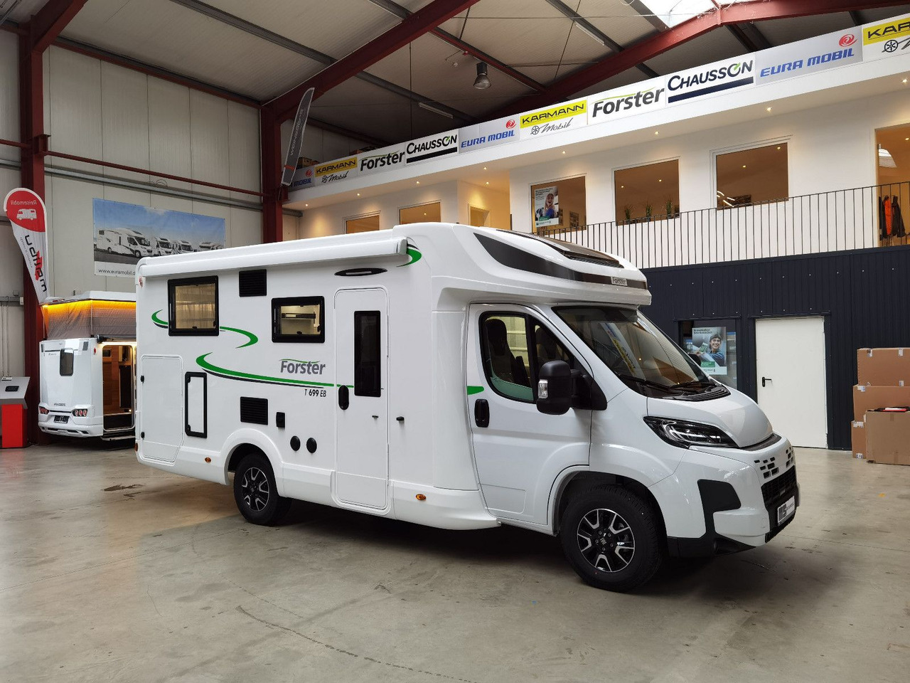 Forster T 699 EB /-2025-/ 140PS/ EINZELBETTEN & HUBBETT - 세미 통합 모터홈 : 사진 4 Forster T 699 EB /-2025-/ 140PS/ EINZELBETTEN & HUBBETT - 세미 통합 모터홈 : 사진 4