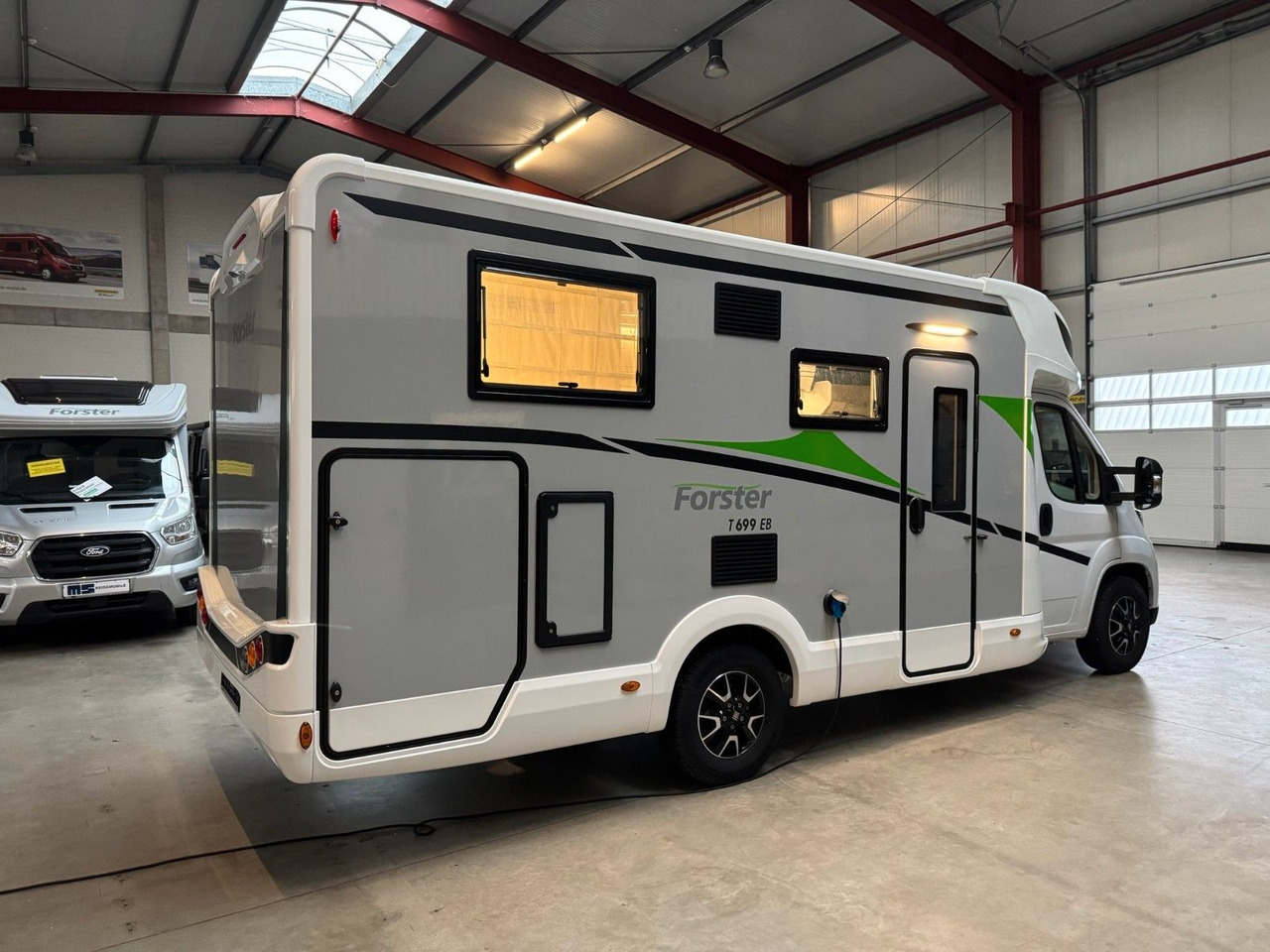 Forster T 699 EB / -2026-/ 140PS/ EINZELBETTEN & HUBBETT - 세미 통합 모터홈 : 사진 4 Forster T 699 EB / -2026-/ 140PS/ EINZELBETTEN & HUBBETT - 세미 통합 모터홈 : 사진 4