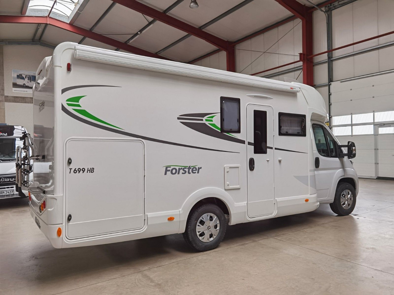 Forster T 699 HB / 140PS / EB- HUBBETT & HECKBETT - 세미 통합 모터홈 : 사진 4 Forster T 699 HB / 140PS / EB- HUBBETT & HECKBETT - 세미 통합 모터홈 : 사진 4