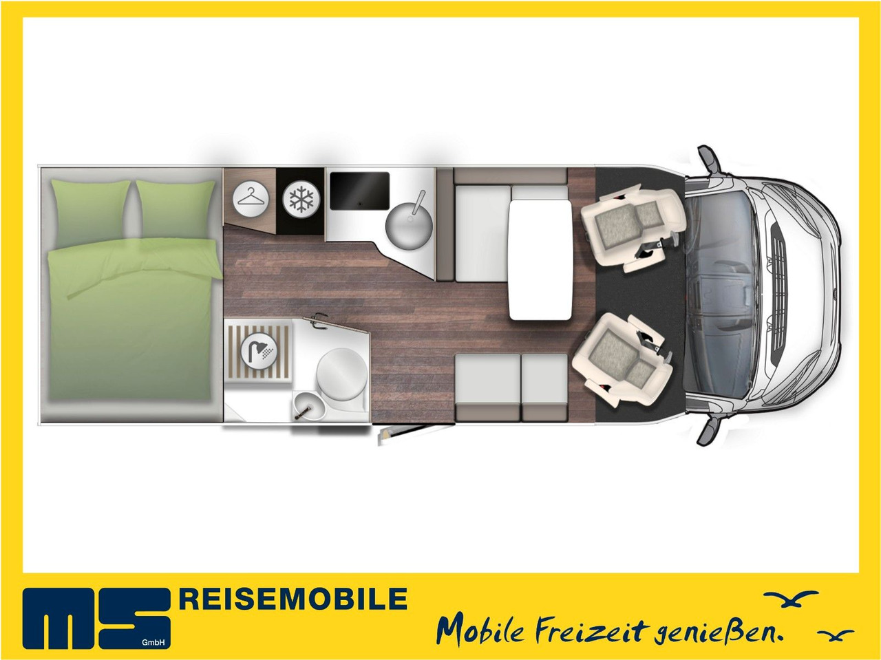 Forster T 699 HB / 140PS / HUBBETT & HECKBETT - 세미 통합 모터홈 : 사진 2 Forster T 699 HB / 140PS / HUBBETT & HECKBETT - 세미 통합 모터홈 : 사진 2