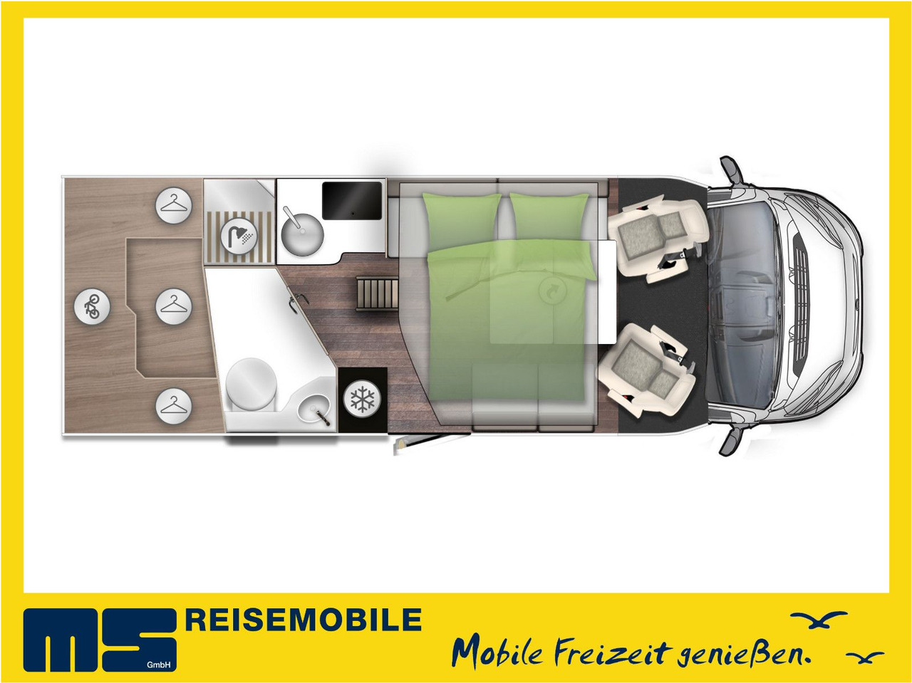 Forster T 699 LF /-2025- /140PS / XXL- HUBBETT & RAUMBAD - 세미 통합 모터홈 : 사진 2 Forster T 699 LF /-2025- /140PS / XXL- HUBBETT & RAUMBAD - 세미 통합 모터홈 : 사진 2