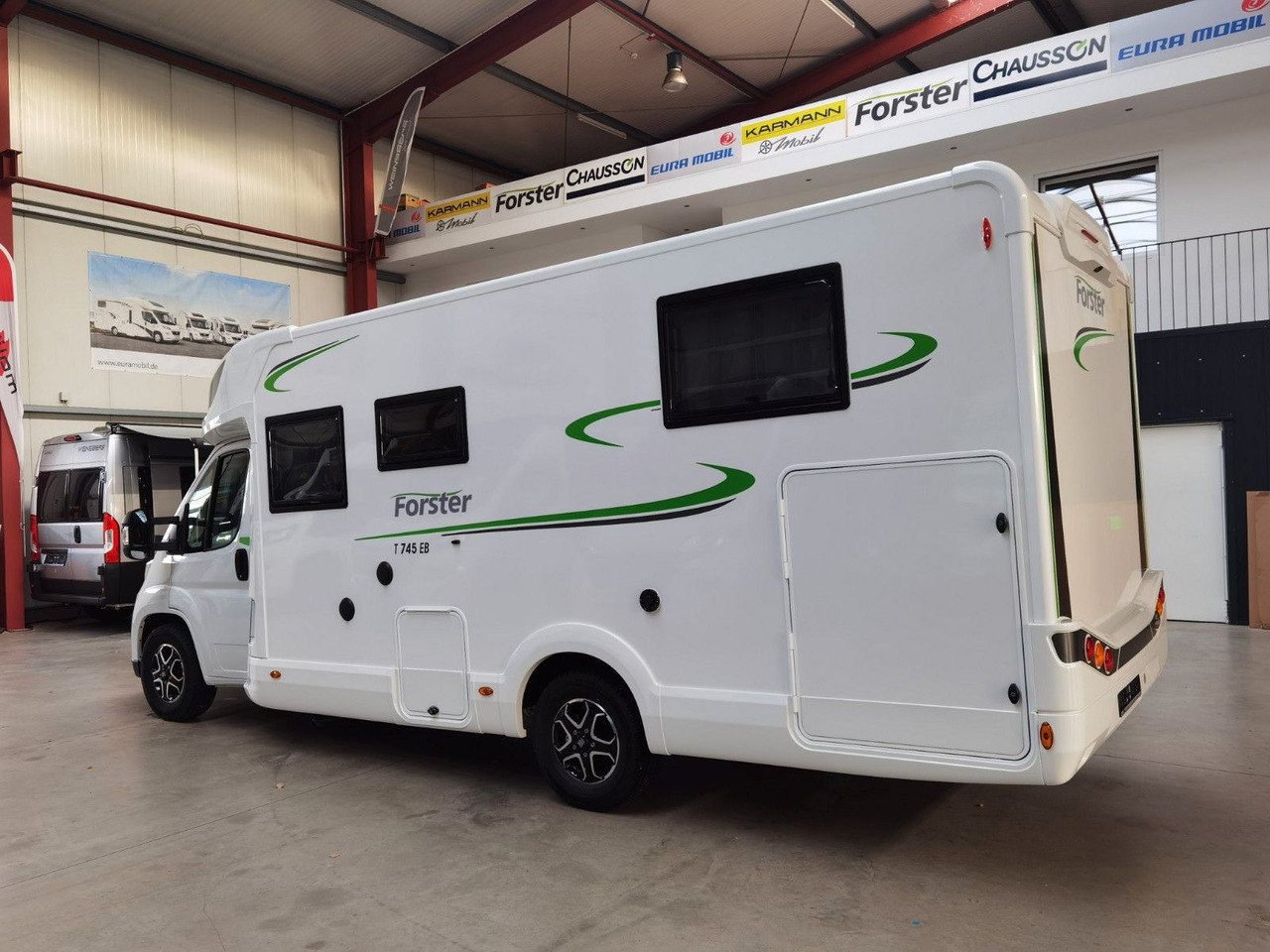 Forster T 745 EB /-2025-/ 140PS / EINZELBETTEN & RAUMBAD - 세미 통합 모터홈 : 사진 5 Forster T 745 EB /-2025-/ 140PS / EINZELBETTEN & RAUMBAD - 세미 통합 모터홈 : 사진 5