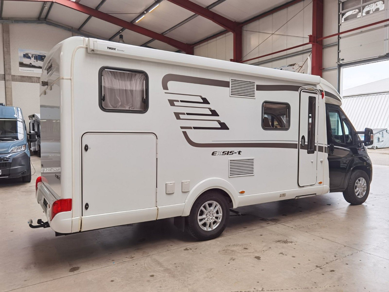 HYMER / ERIBA / HYMERCAR EXSIS T 588 / SAT / AHK / NAVI / EINZELBETTEN - 세미 통합 모터홈 : 사진 4 HYMER / ERIBA / HYMERCAR EXSIS T 588 / SAT / AHK / NAVI / EINZELBETTEN - 세미 통합 모터홈 : 사진 4