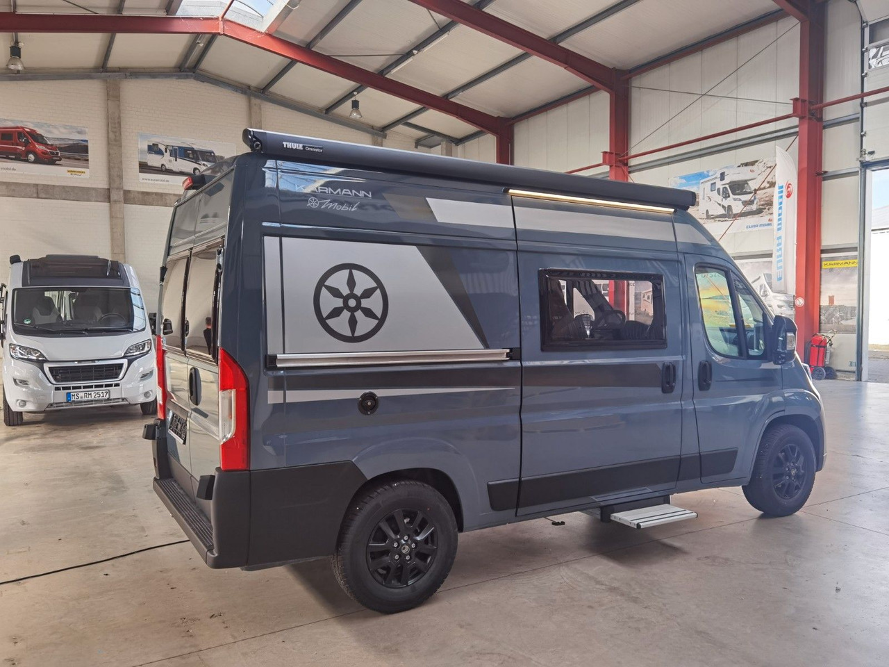 Karmann DAVIS 540 TRENDSTYLE /-MODELL 2026- / PLUS-PAKET - 캠핑 밴 : 사진 4 Karmann DAVIS 540 TRENDSTYLE /-MODELL 2026- / PLUS-PAKET - 캠핑 밴 : 사진 4