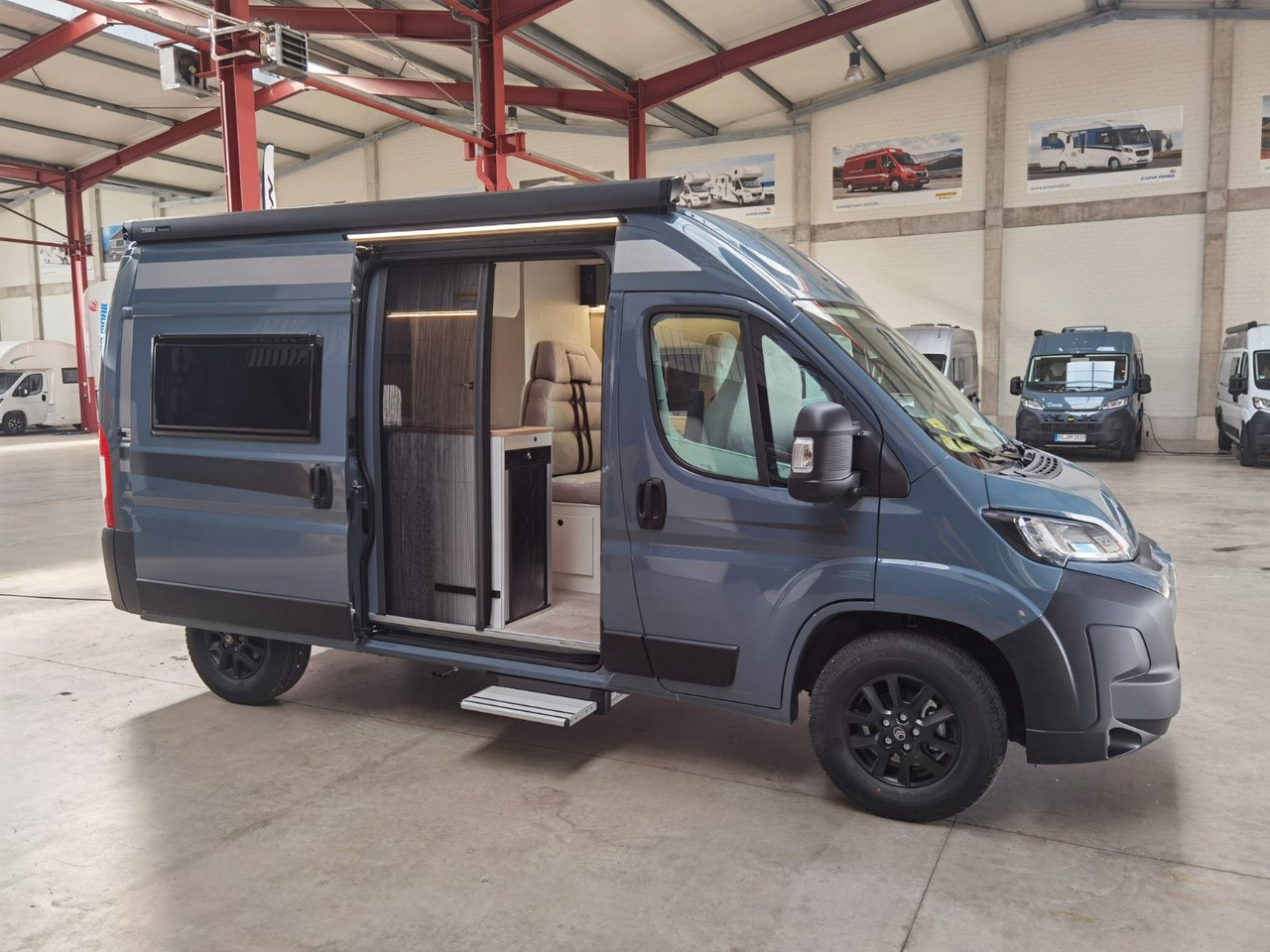 캠핑 밴 Karmann DAVIS 540 TRENDSTYLE /-MODELL 2026- / PLUS-PAKET : 사진 11 캠핑 밴 Karmann DAVIS 540 TRENDSTYLE /-MODELL 2026- / PLUS-PAKET : 사진 11