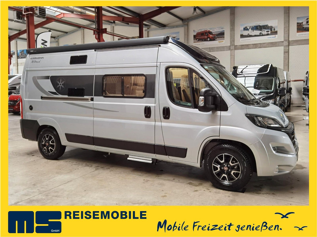 Karmann DAVIS 590 LIFESTYLE / 140PS / SKY-ROOF & ALU - 캠핑 밴 : 사진 1 Karmann DAVIS 590 LIFESTYLE / 140PS / SKY-ROOF & ALU - 캠핑 밴 : 사진 1