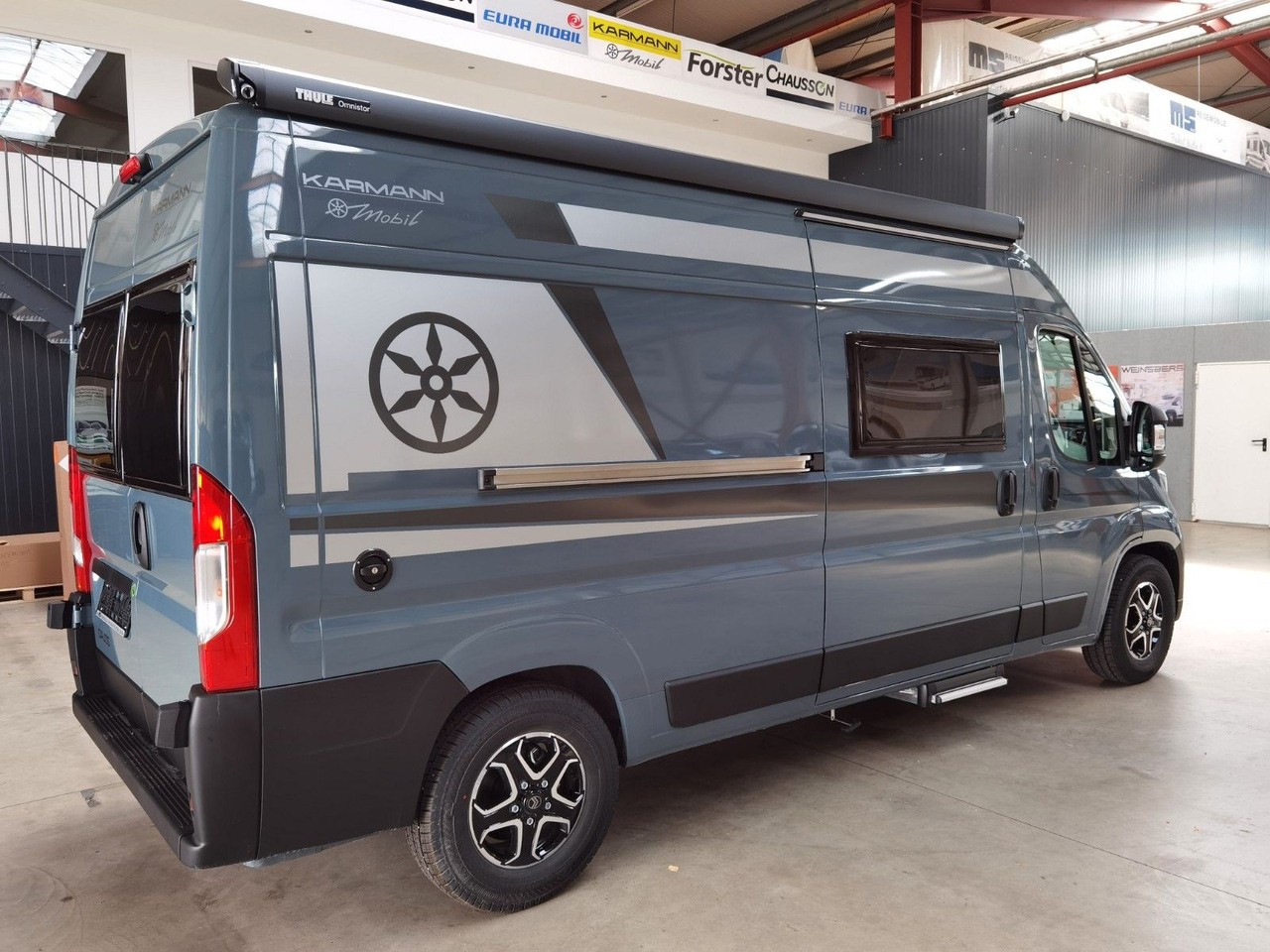 Karmann DAVIS 590 TRENDSTYLE / -2026- / 140PS- AUTOMATIK - 캠핑 밴 : 사진 4 Karmann DAVIS 590 TRENDSTYLE / -2026- / 140PS- AUTOMATIK - 캠핑 밴 : 사진 4