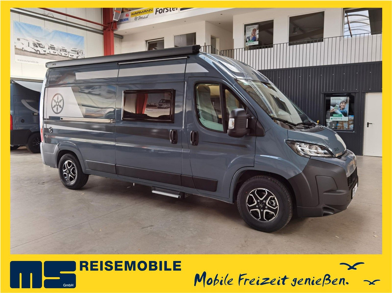 Karmann DAVIS 590 TRENDSTYLE / -2026- / 140PS- AUTOMATIK - 캠핑 밴 : 사진 1 Karmann DAVIS 590 TRENDSTYLE / -2026- / 140PS- AUTOMATIK - 캠핑 밴 : 사진 1