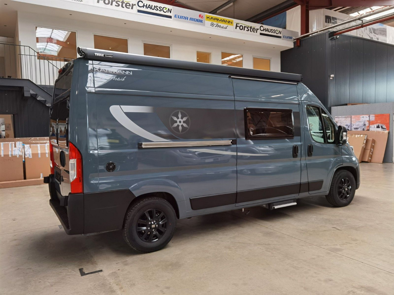 Karmann DAVIS 590 TRENDSTYLE /-MODELL 2025-/ PLUS- PAKET - 캠핑 밴 : 사진 4 Karmann DAVIS 590 TRENDSTYLE /-MODELL 2025-/ PLUS- PAKET - 캠핑 밴 : 사진 4