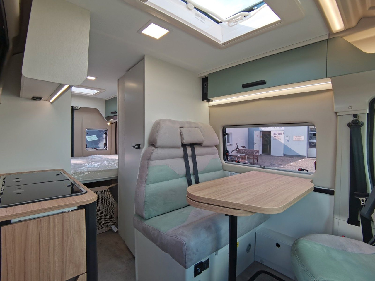 캠핑 밴 Karmann DAVIS 590 TRENDSTYLE / -MODELL 2026-/ PLUS-PAKET : 사진 14