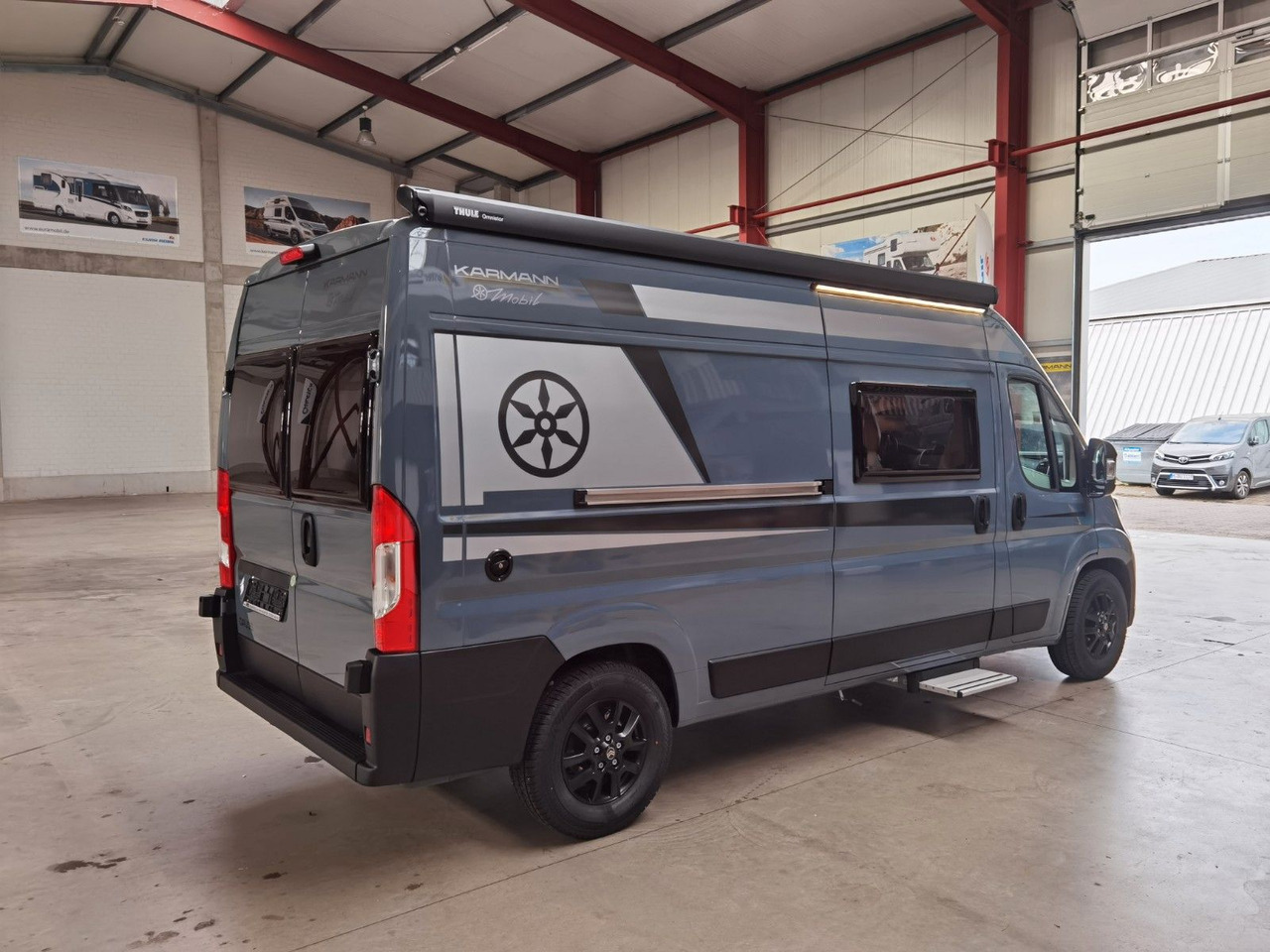 Karmann DAVIS 590 TRENDSTYLE / -MODELL 2026-/ PLUS-PAKET - 캠핑 밴 : 사진 4 Karmann DAVIS 590 TRENDSTYLE / -MODELL 2026-/ PLUS-PAKET - 캠핑 밴 : 사진 4