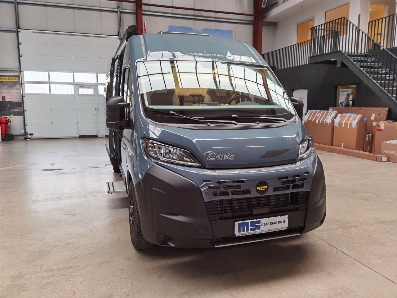 캠핑 밴 Karmann DAVIS 591 TRENDSTYLE / MODELL 2026 / STOCKBETTEN : 사진 9