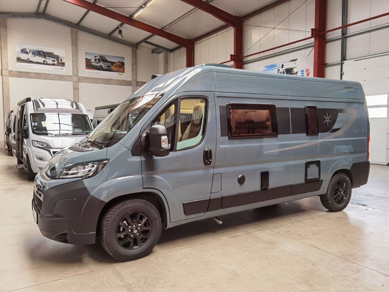 캠핑 밴 Karmann DAVIS 591 TRENDSTYLE / MODELL 2026 / STOCKBETTEN : 사진 7