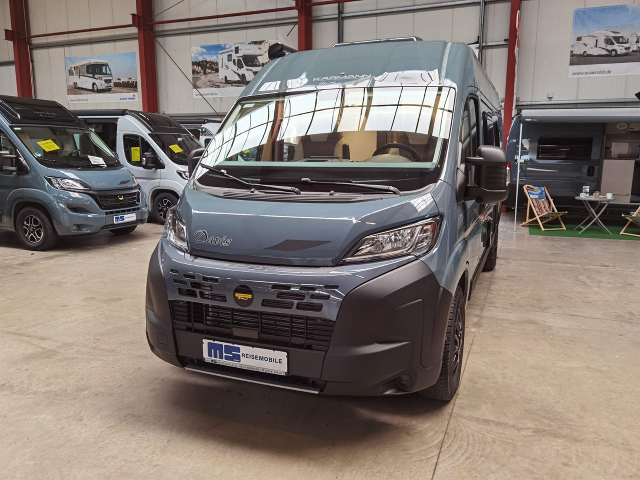 캠핑 밴 Karmann DAVIS 591 TRENDSTYLE / MODELL 2026 / STOCKBETTEN : 사진 8