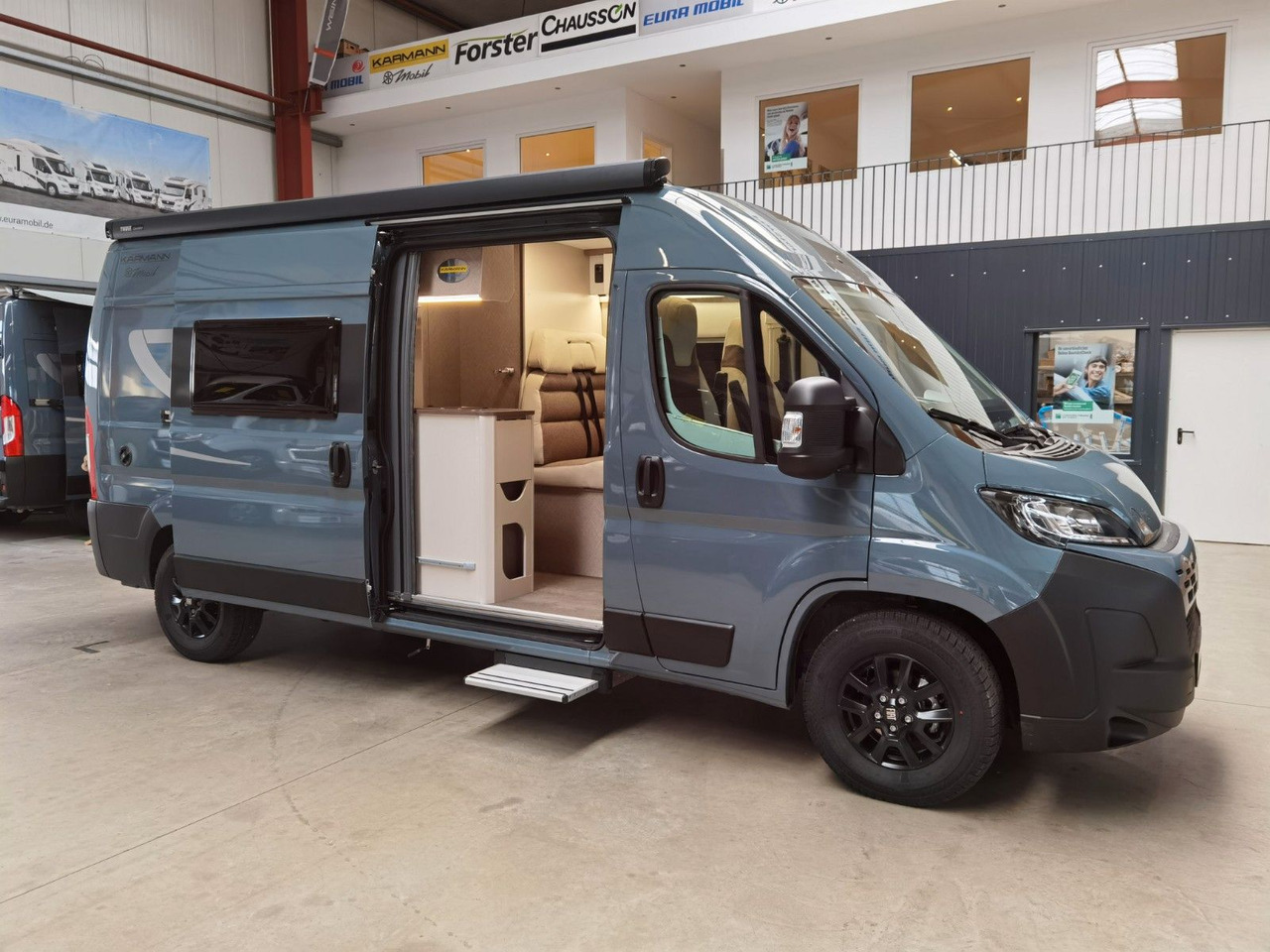 캠핑 밴 Karmann DAVIS 591 TRENDSTYLE / MODELL 2026 / STOCKBETTEN : 사진 10