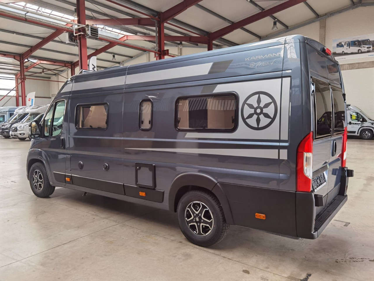 Karmann DAVIS 620 LIFESTYLE/ -2026-/ 140PS/ EINZELBETTEN - 캠핑 밴 : 사진 5 Karmann DAVIS 620 LIFESTYLE/ -2026-/ 140PS/ EINZELBETTEN - 캠핑 밴 : 사진 5