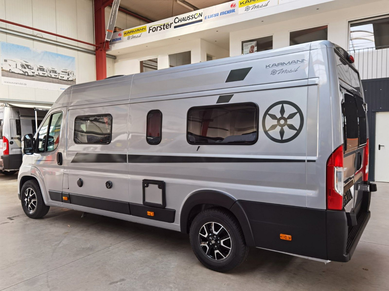 Karmann DAVIS 620 LIFESTYLE/-2026-/ 140PS / EINZELBETTEN - 캠핑 밴 : 사진 5 Karmann DAVIS 620 LIFESTYLE/-2026-/ 140PS / EINZELBETTEN - 캠핑 밴 : 사진 5