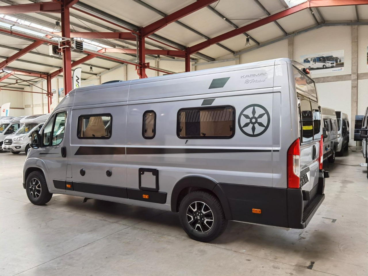 Karmann DAVIS 620 LIFESTYLE/ - 2026 - / EINZELBETTEN - 캠핑 밴 : 사진 5 Karmann DAVIS 620 LIFESTYLE/ - 2026 - / EINZELBETTEN - 캠핑 밴 : 사진 5