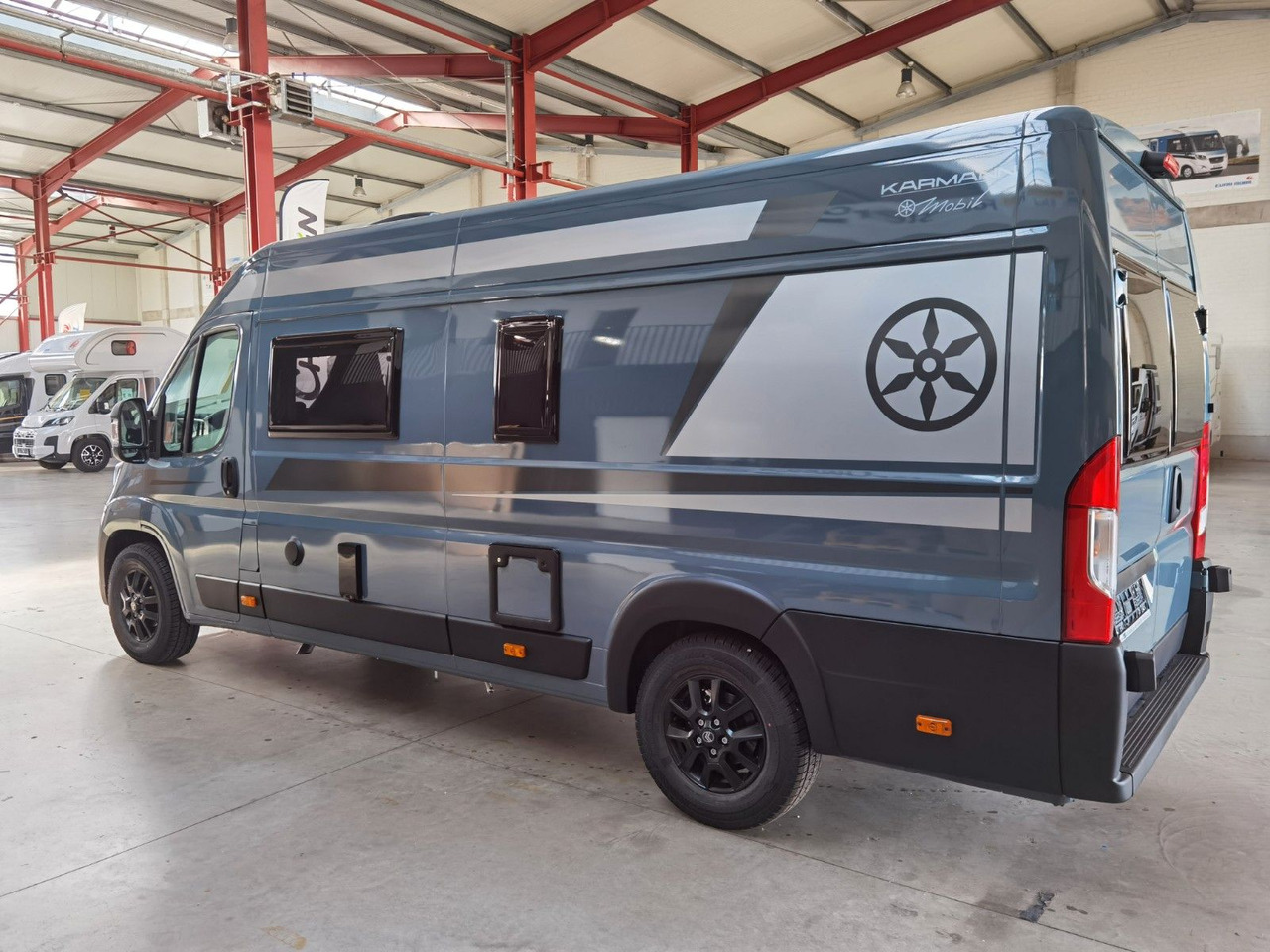 Karmann DAVIS 620 TRENDSTYLE / -MODELL 2026-/ PLUS-PAKET - 캠핑 밴 : 사진 5 Karmann DAVIS 620 TRENDSTYLE / -MODELL 2026-/ PLUS-PAKET - 캠핑 밴 : 사진 5