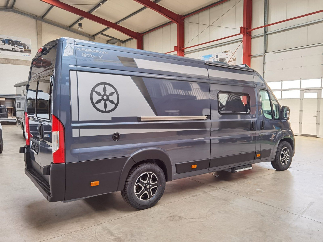 Karmann DAVIS 630 LIFESTYLE/ - 2026 - / XXL-HUBBETT -GAR - 캠핑 밴 : 사진 4 Karmann DAVIS 630 LIFESTYLE/ - 2026 - / XXL-HUBBETT -GAR - 캠핑 밴 : 사진 4