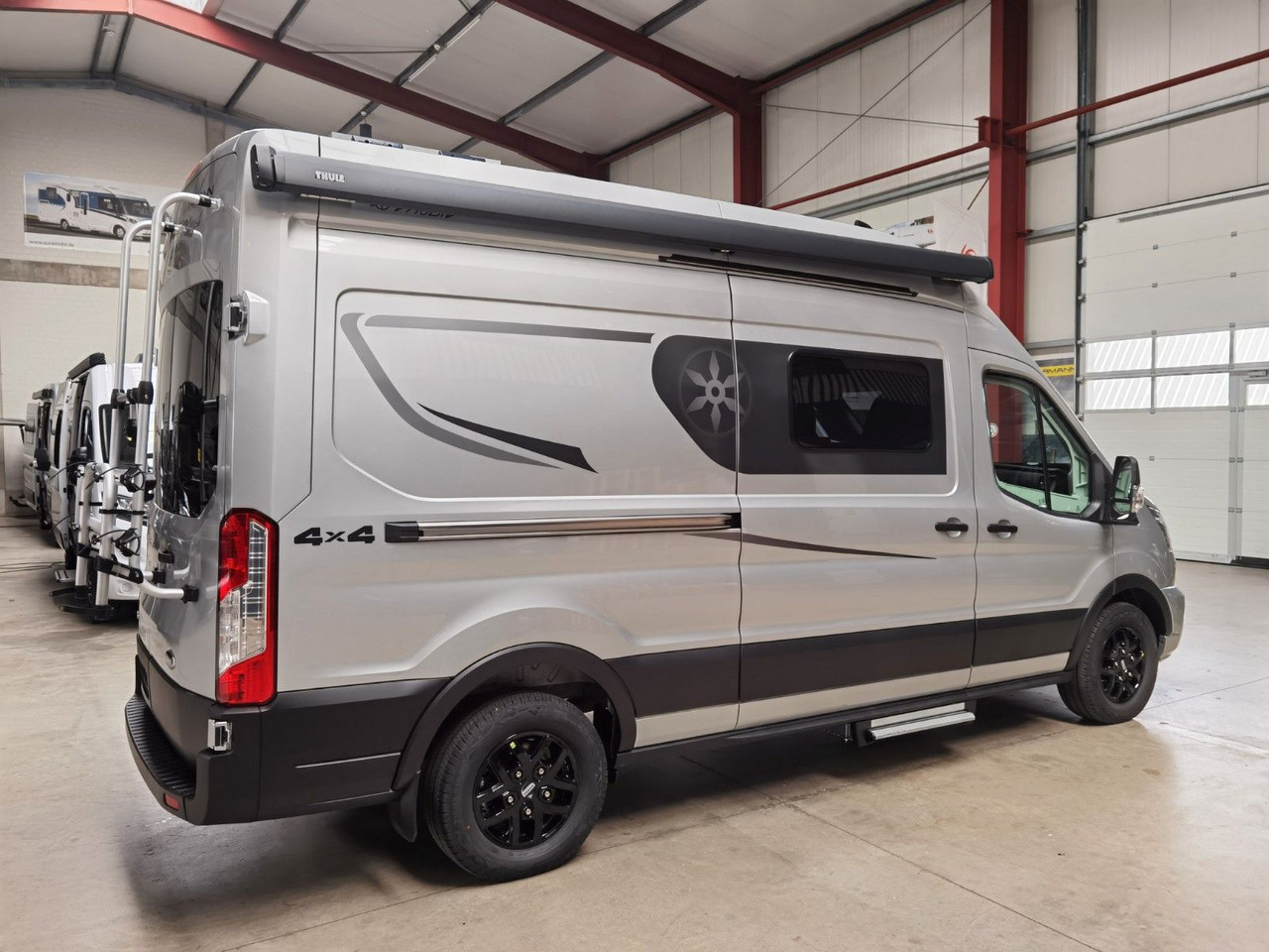 Karmann DEXTER 560 / 170PS - 4x4 / SOLAR & MARKISE & ALU - 캠핑 밴 : 사진 4 Karmann DEXTER 560 / 170PS - 4x4 / SOLAR & MARKISE & ALU - 캠핑 밴 : 사진 4