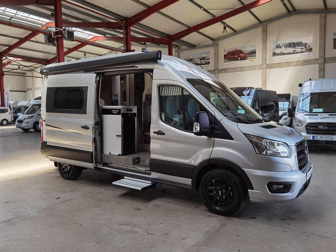 캠핑 밴 Karmann DEXTER 560 / 170PS - 4x4 / SOLAR & MARKISE & ALU : 사진 7