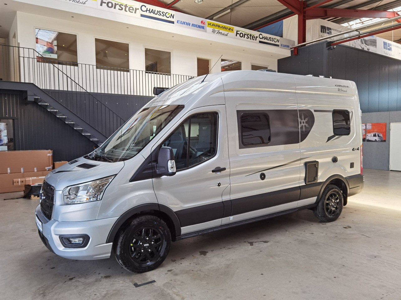 캠핑 밴 Karmann DEXTER 560 / 170PS - 4x4 / SOLAR & MARKISE & ALU : 사진 6