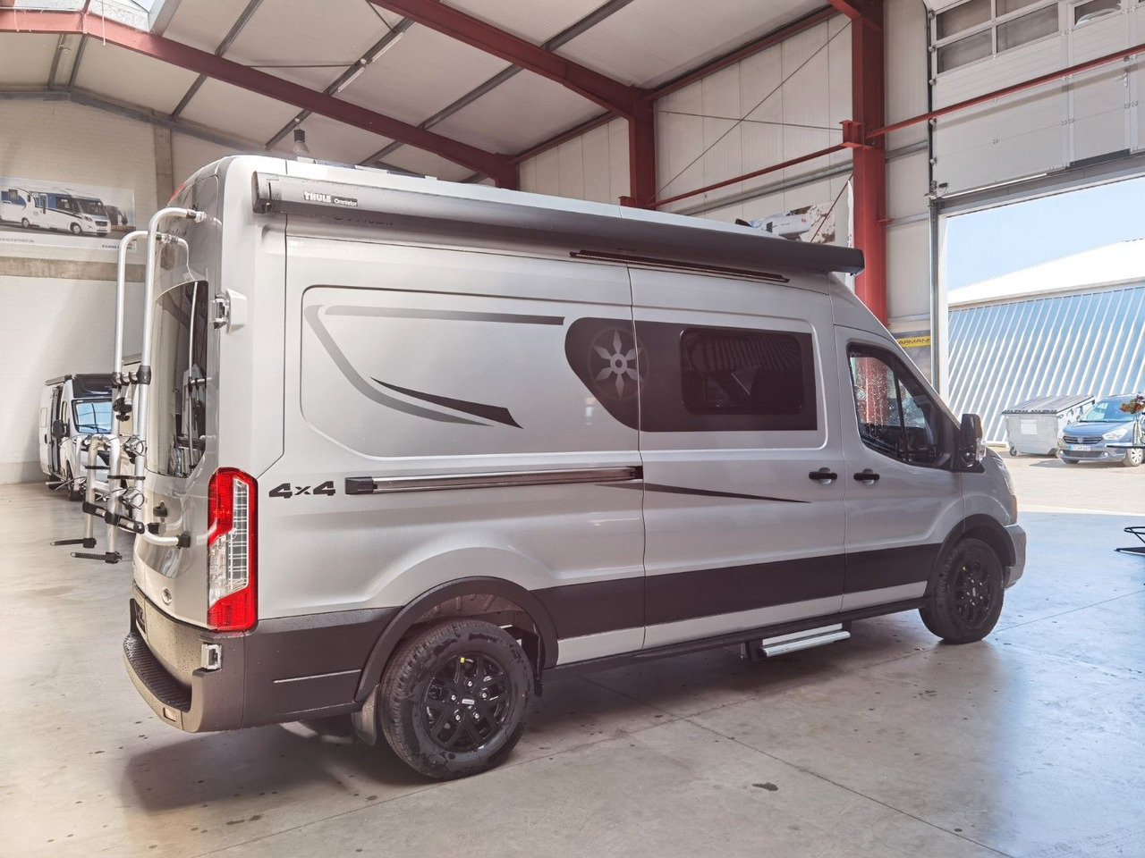 Karmann DEXTER 560 / 170PS - 4x4 / SOLAR & MARKISE & ALU - 캠핑 밴 : 사진 4 Karmann DEXTER 560 / 170PS - 4x4 / SOLAR & MARKISE & ALU - 캠핑 밴 : 사진 4