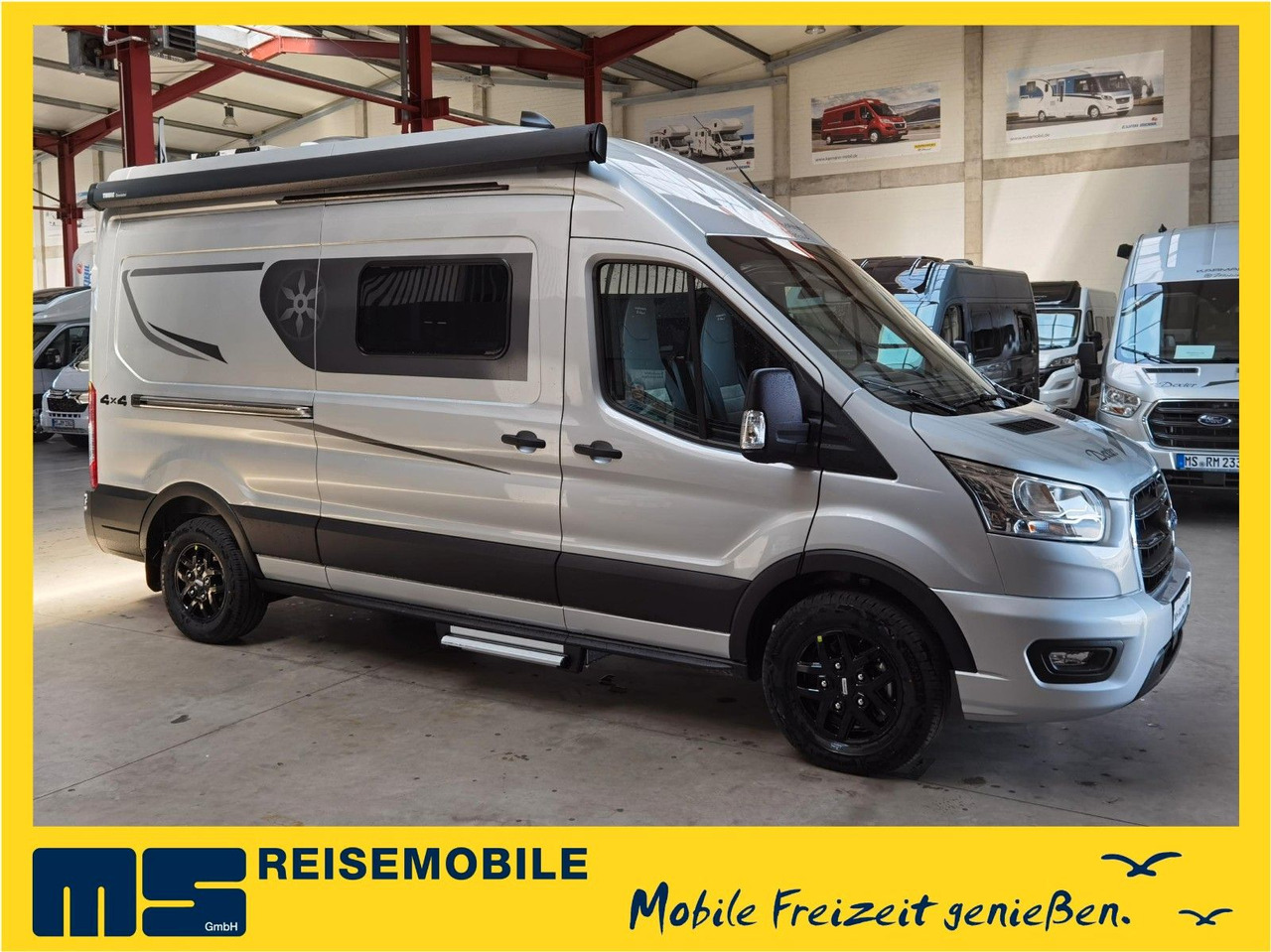 Karmann DEXTER 560 / 170PS - 4x4 / SOLAR & MARKISE & ALU - 캠핑 밴 : 사진 1 Karmann DEXTER 560 / 170PS - 4x4 / SOLAR & MARKISE & ALU - 캠핑 밴 : 사진 1