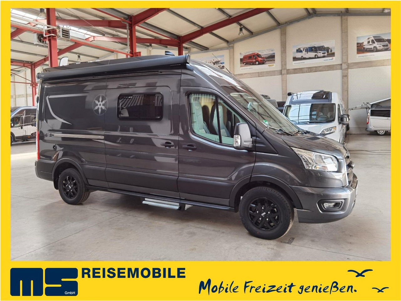 Karmann DEXTER 570 / 170 PS / 4x4/ ALU / SOLAR / MARKISE - 캠핑 밴 : 사진 1 Karmann DEXTER 570 / 170 PS / 4x4/ ALU / SOLAR / MARKISE - 캠핑 밴 : 사진 1