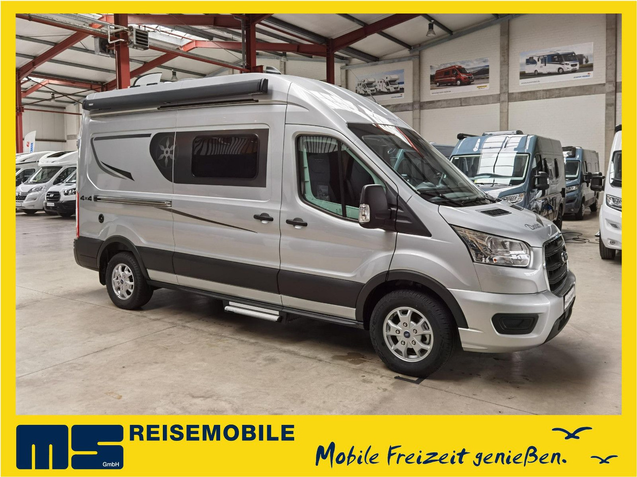 Karmann DEXTER 570 /170PS-4x4 /SOLAR/ AHK / EINZELBETTEN - 캠핑 밴 : 사진 1 Karmann DEXTER 570 /170PS-4x4 /SOLAR/ AHK / EINZELBETTEN - 캠핑 밴 : 사진 1