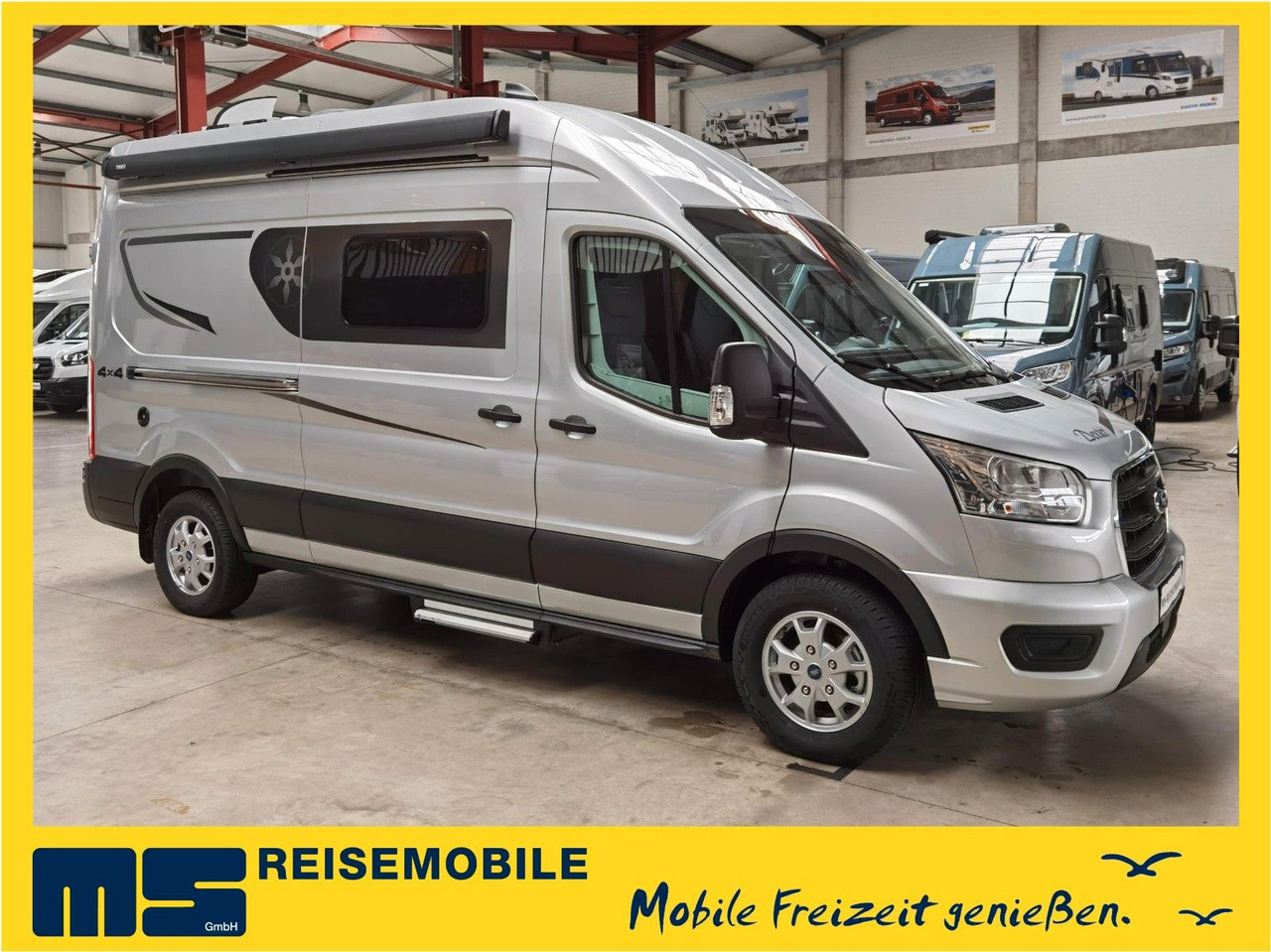 Karmann DEXTER 570 / 170PS-4x4 /SOLAR/ AHK/ EINZELBETTEN - 캠핑 밴 : 사진 1 Karmann DEXTER 570 / 170PS-4x4 /SOLAR/ AHK/ EINZELBETTEN - 캠핑 밴 : 사진 1