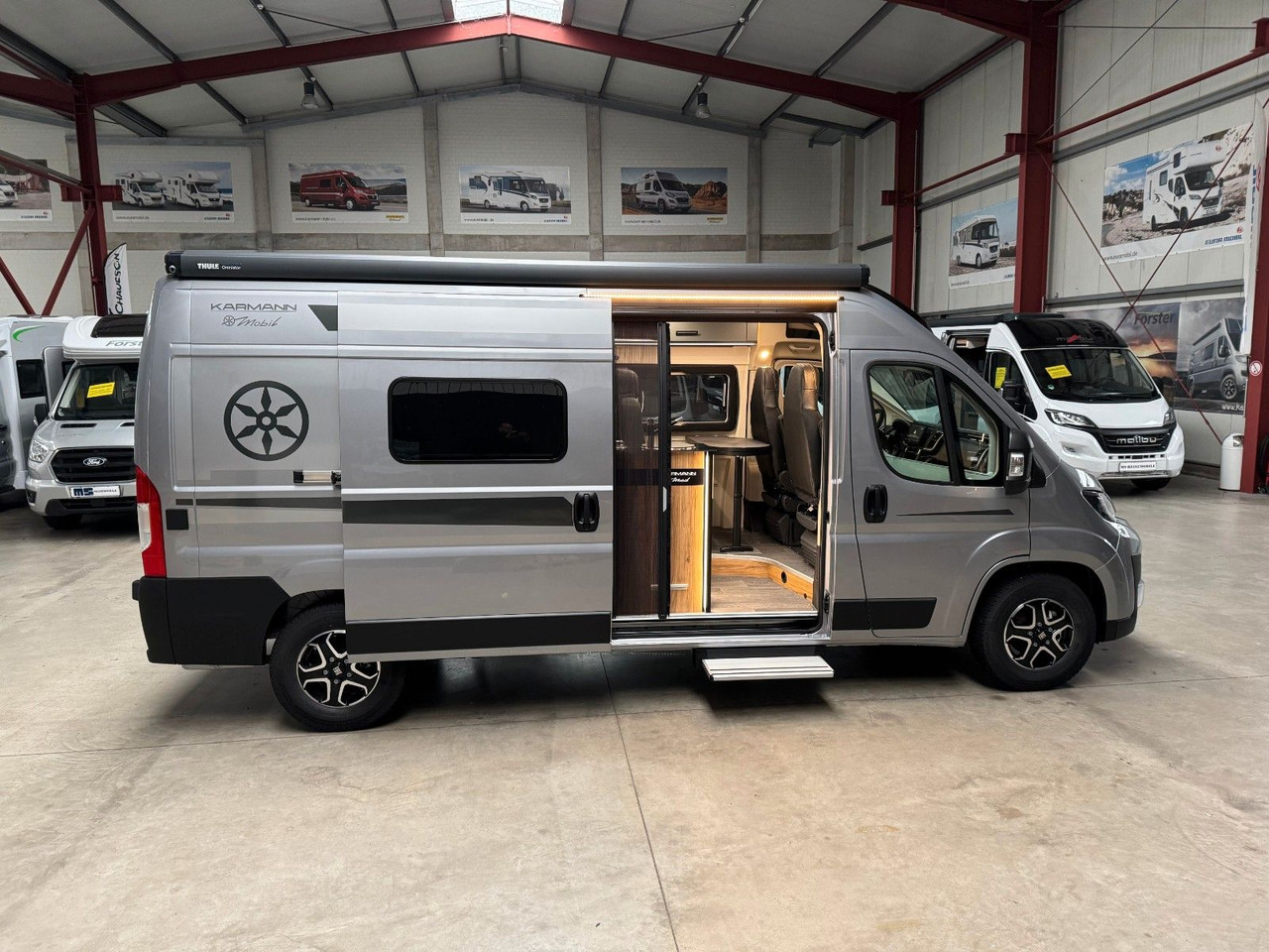 캠핑 밴 Karmann DEXTER 580 / - 2026 - / 140PS-8G.AUTOMATIK : 사진 12