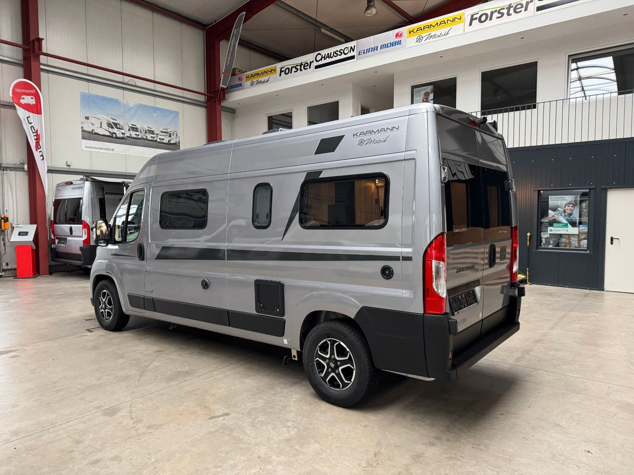 Karmann DEXTER 580 / - 2026 - / 140PS-8G.AUTOMATIK - 캠핑 밴 : 사진 5 Karmann DEXTER 580 / - 2026 - / 140PS-8G.AUTOMATIK - 캠핑 밴 : 사진 5