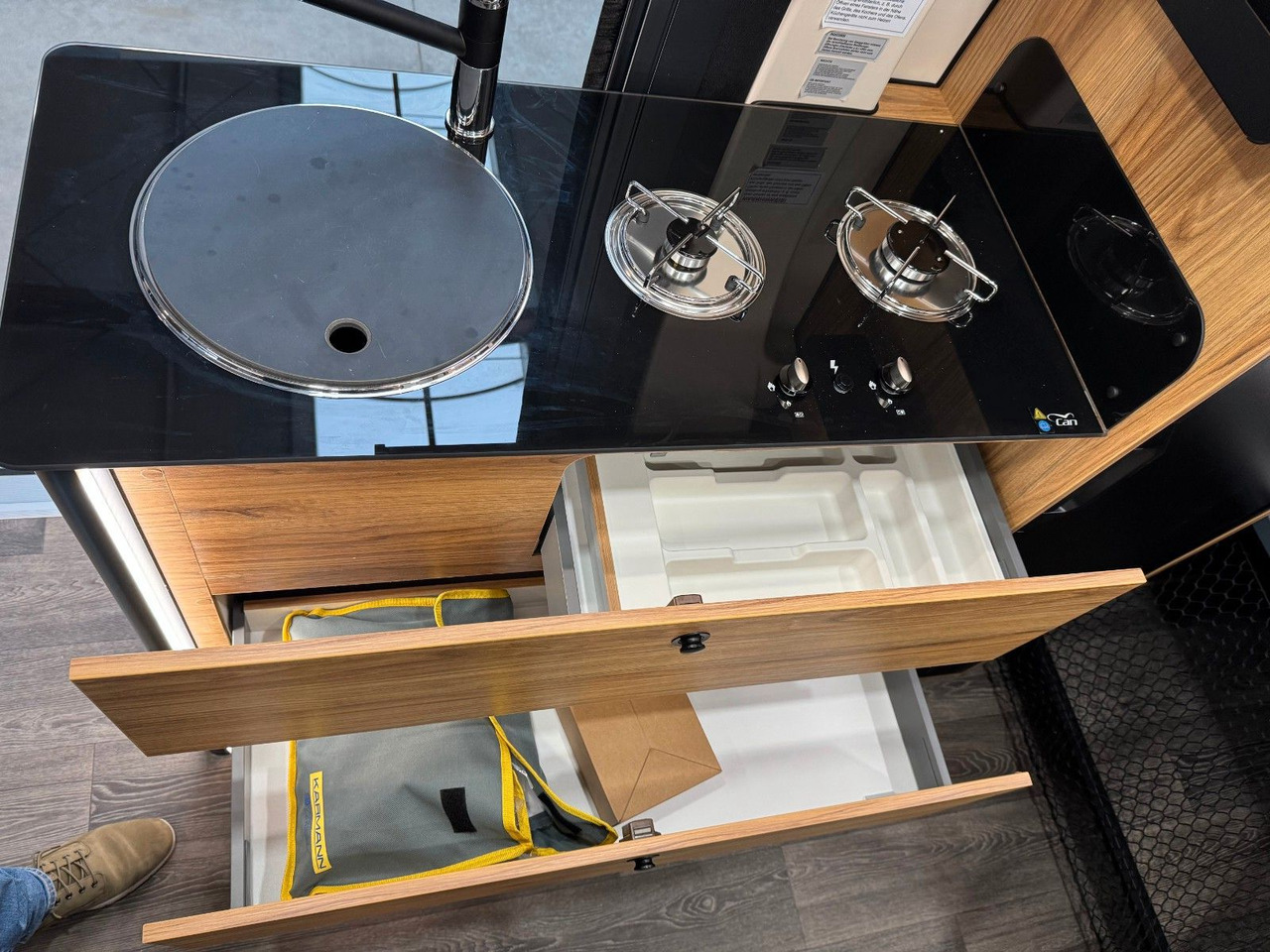 캠핑 밴 Karmann DEXTER 580 / - 2026 - / 140PS-8G.AUTOMATIK : 사진 20