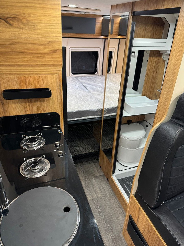 캠핑 밴 Karmann DEXTER 580 / - 2026 - / 140PS-8G.AUTOMATIK : 사진 28