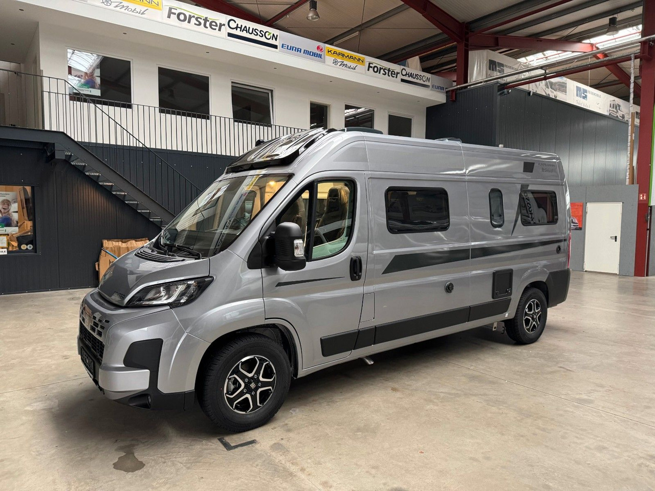 캠핑 밴 Karmann DEXTER 580 / - 2026 - / 140PS-8G.AUTOMATIK : 사진 6