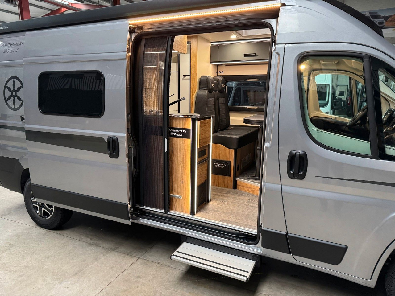 캠핑 밴 Karmann DEXTER 580 / - 2026 - / 140PS-8G.AUTOMATIK : 사진 11