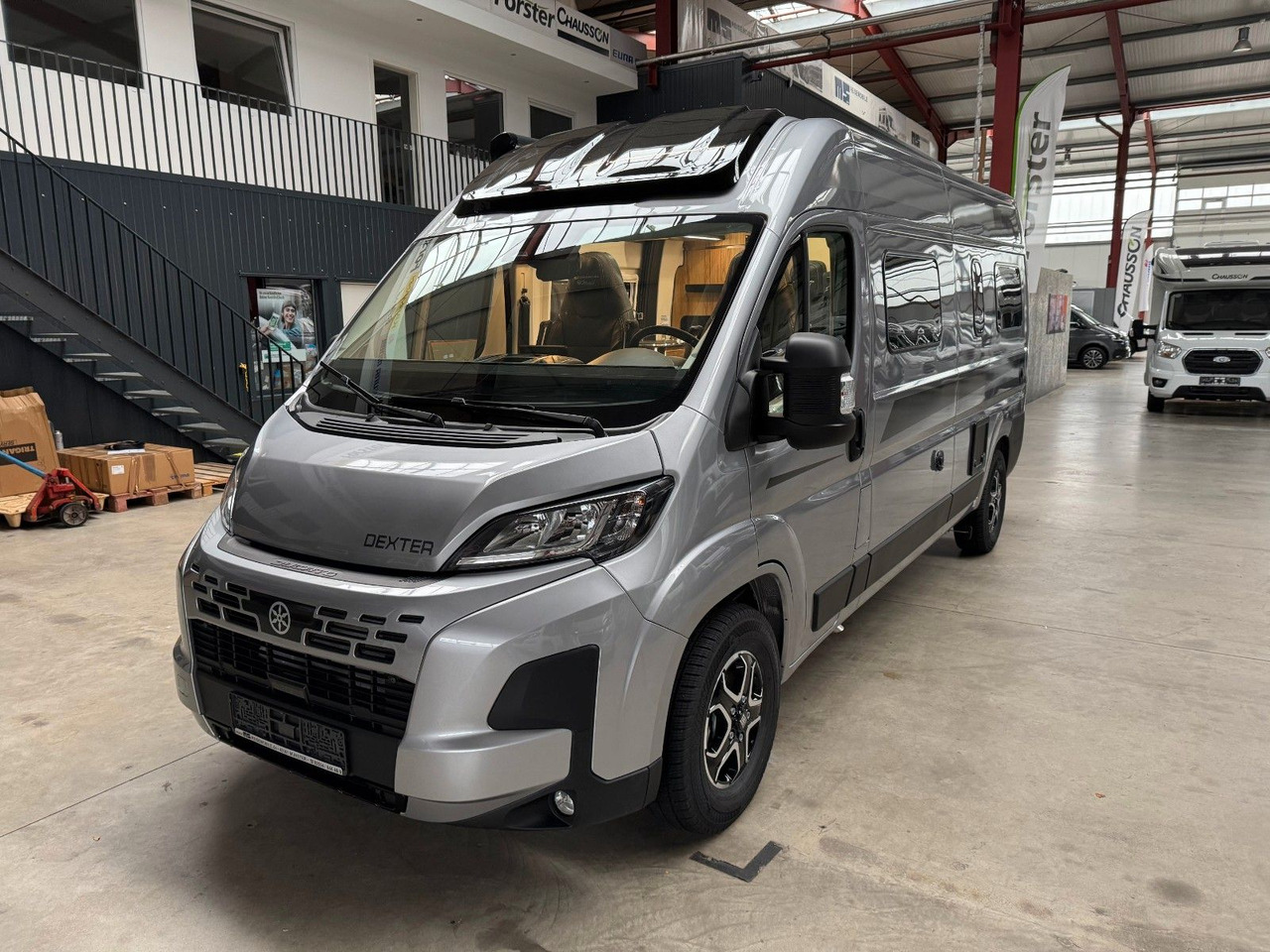 캠핑 밴 Karmann DEXTER 580 / - 2026 - / 140PS-8G.AUTOMATIK : 사진 7