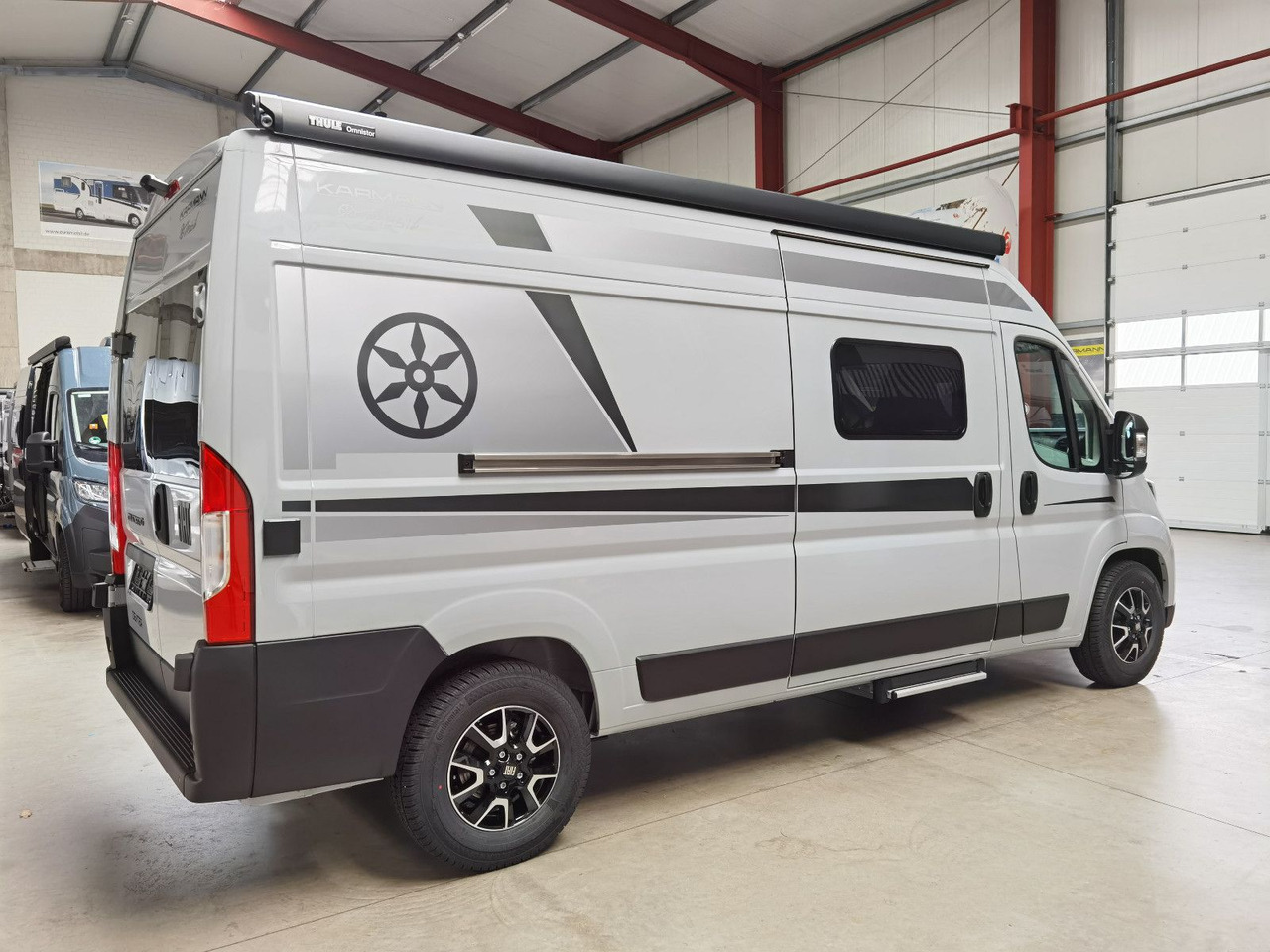 Karmann DEXTER 580 /- 2026 -/ PANORAMA DACHFENSTER - 캠핑 밴 : 사진 4 Karmann DEXTER 580 /- 2026 -/ PANORAMA DACHFENSTER - 캠핑 밴 : 사진 4